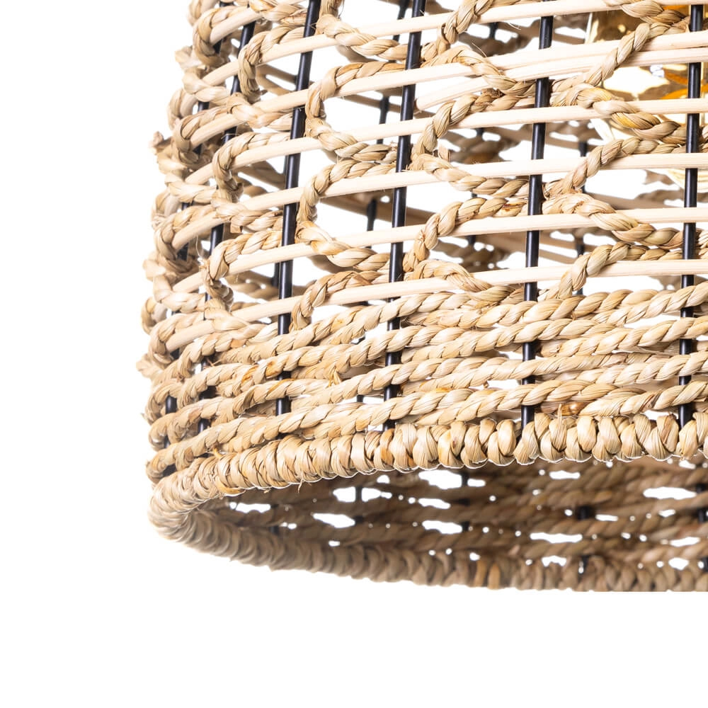 Hängelampe aus Rattan Lara Ø 29cm ETH 8720195307600