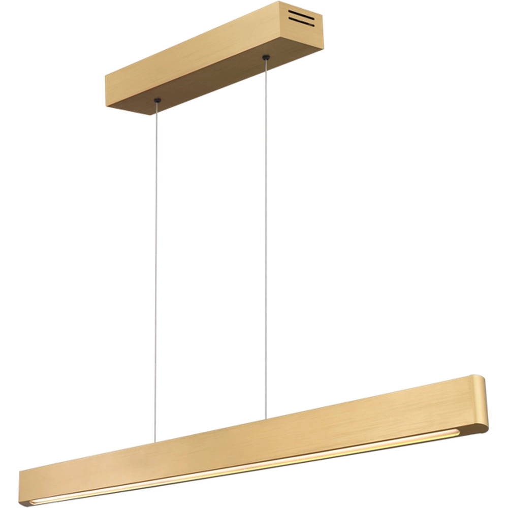 Design-Pendelleuchte Atina 100cm gold