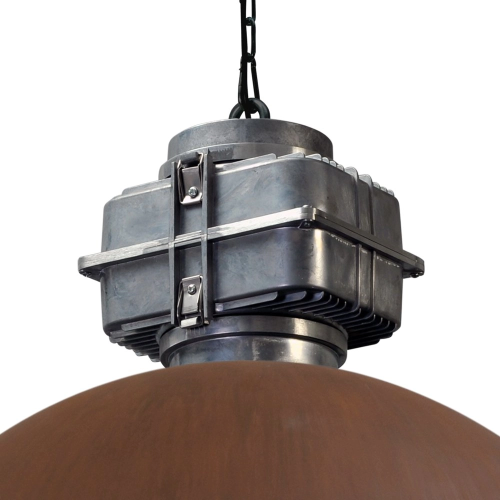Antike Industrielampe aus Rost Industria 80 Masterlight 8718121122977