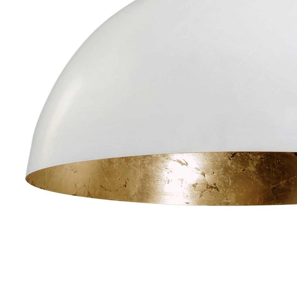 Große weiße Pendelleuchte Industria 35 Masterlight 8718121123004