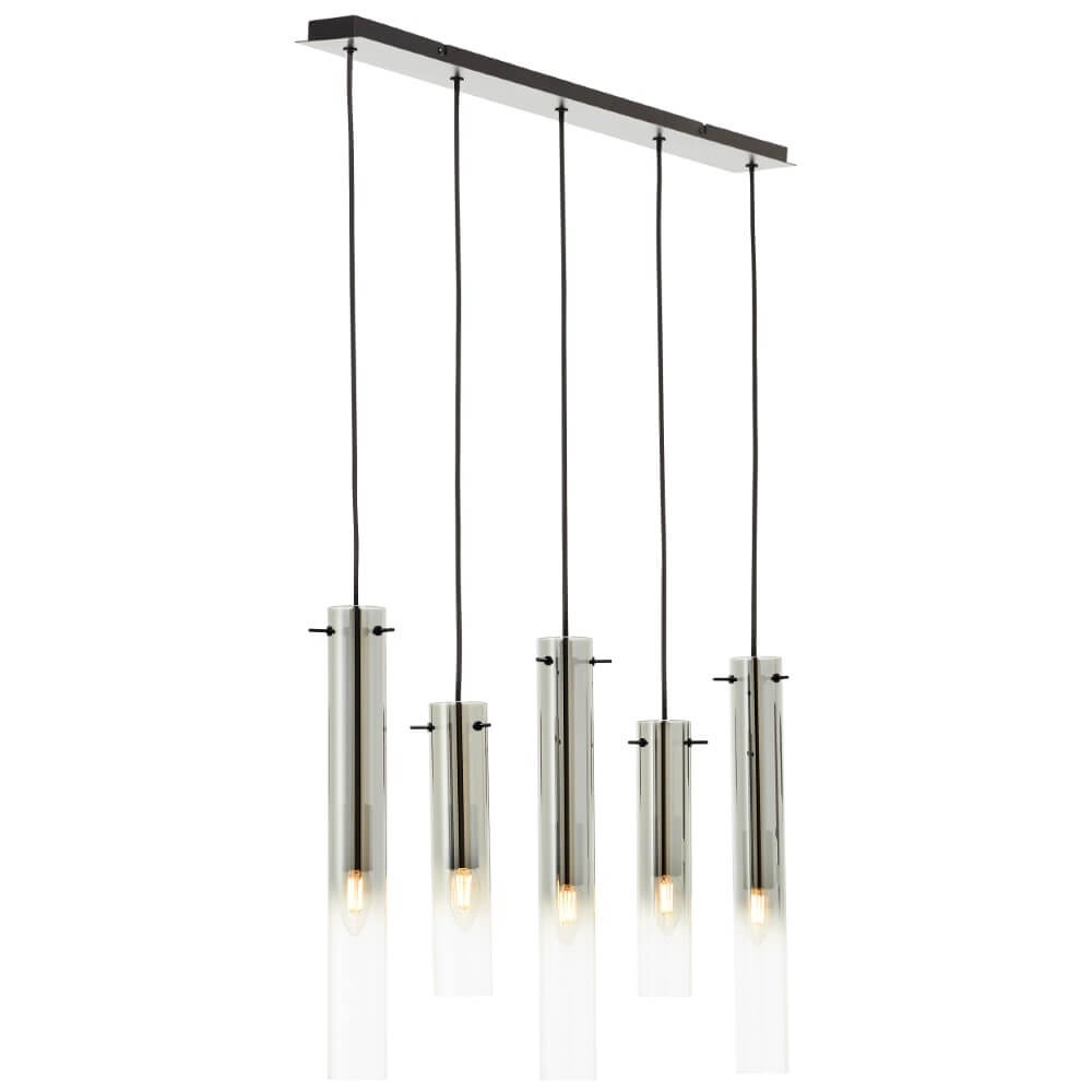 Hängelampe mit 5 Leuchten Glasini Brilliant 4004353429569