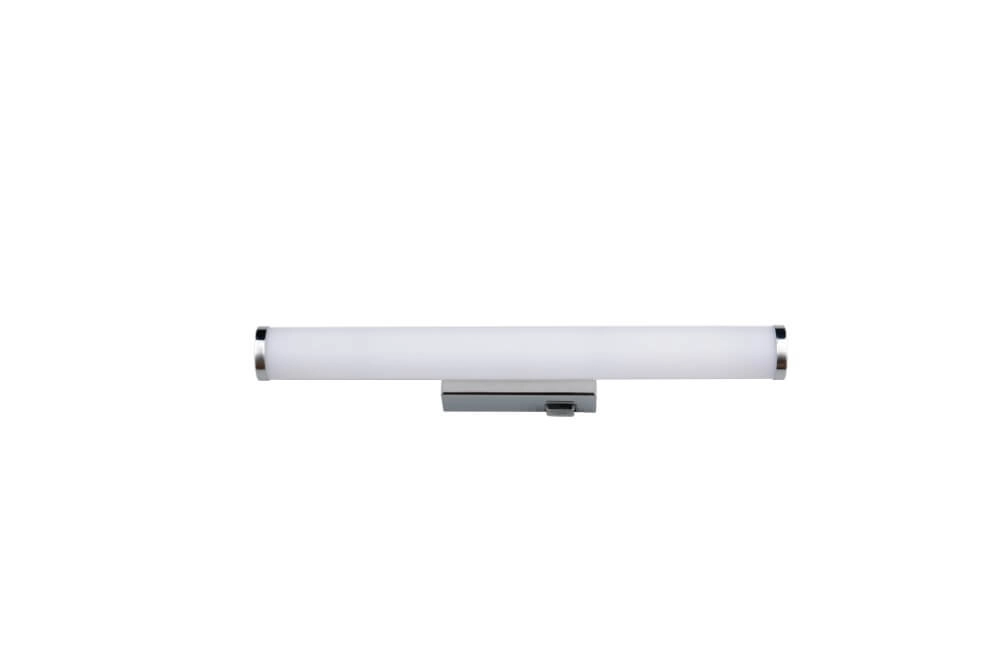 Badezimmer-Wandleuchte Mattimo 40 cm – Chrom Trio 4017807622652