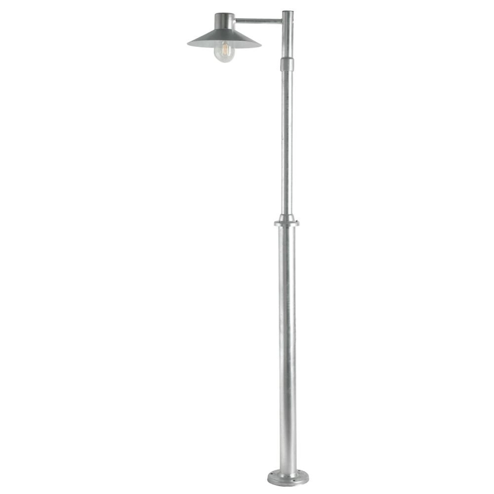 Terrasse Lampe Selva Zinkgrau