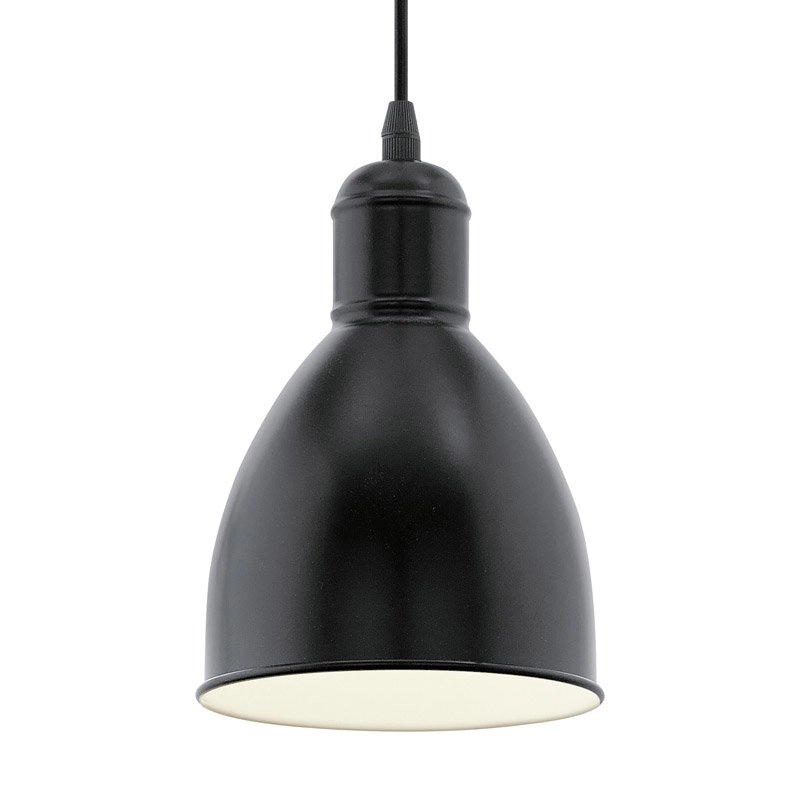 Pendelleuchte Priddy 4-Licht schwarz Eglo 9002759494667