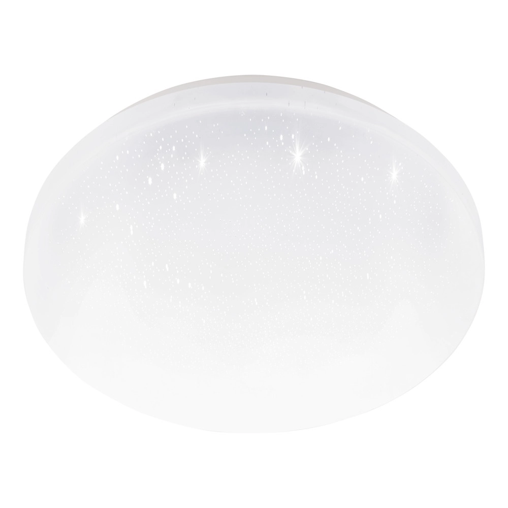 Deckenleuchte Pogliola Ø 26cm Kristalleffekt