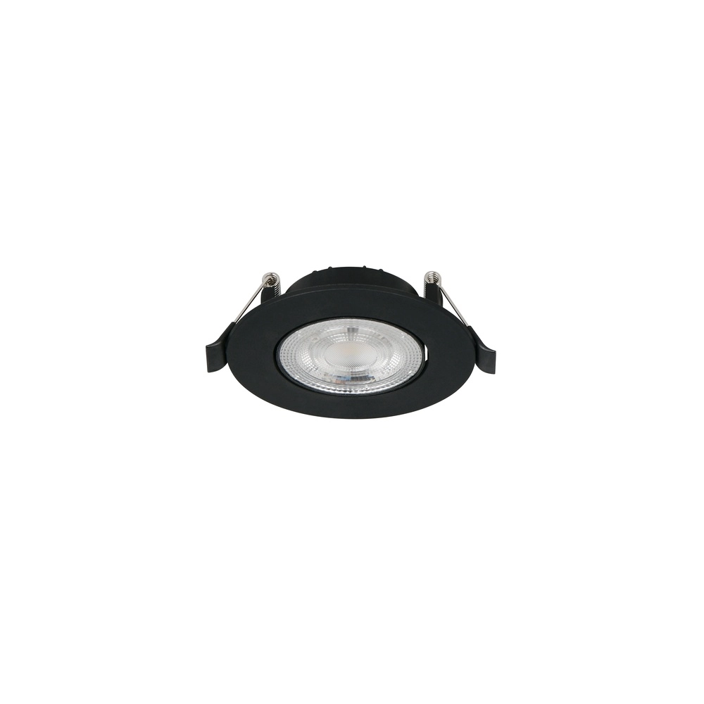Set aus drei versenkten Scheinwerfern Altai Schwarz Trio 4017807712254