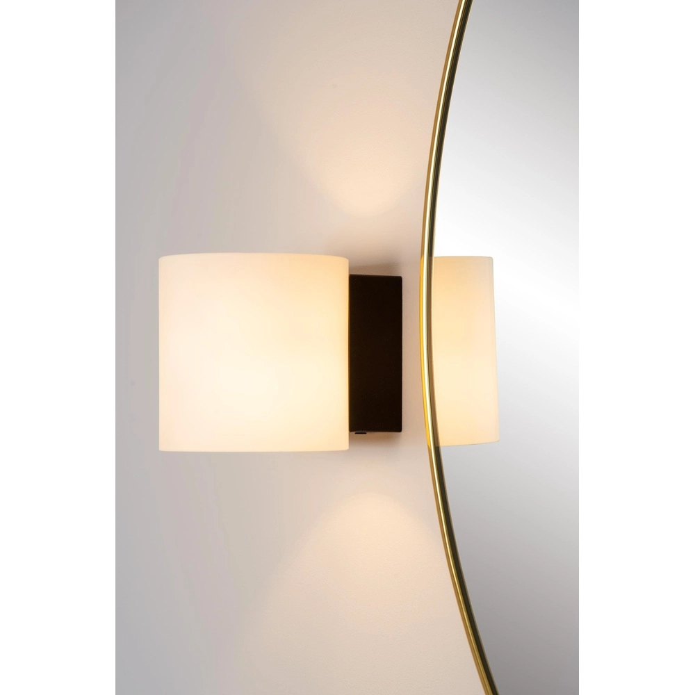 Design-Wandlampe Jelte IP44 geeignet für das Badezimmer Lucide 5411212040428