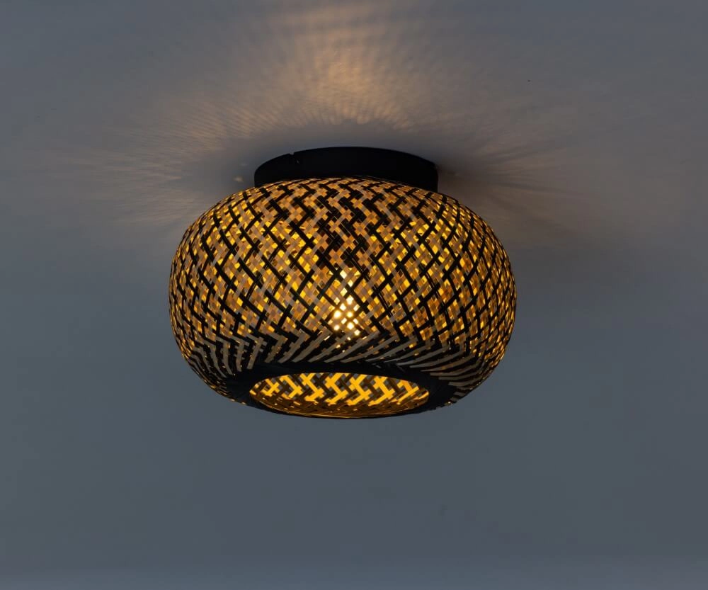 Ländliche Deckenleuchte Otis Ø 30cm ETH 8720195308089