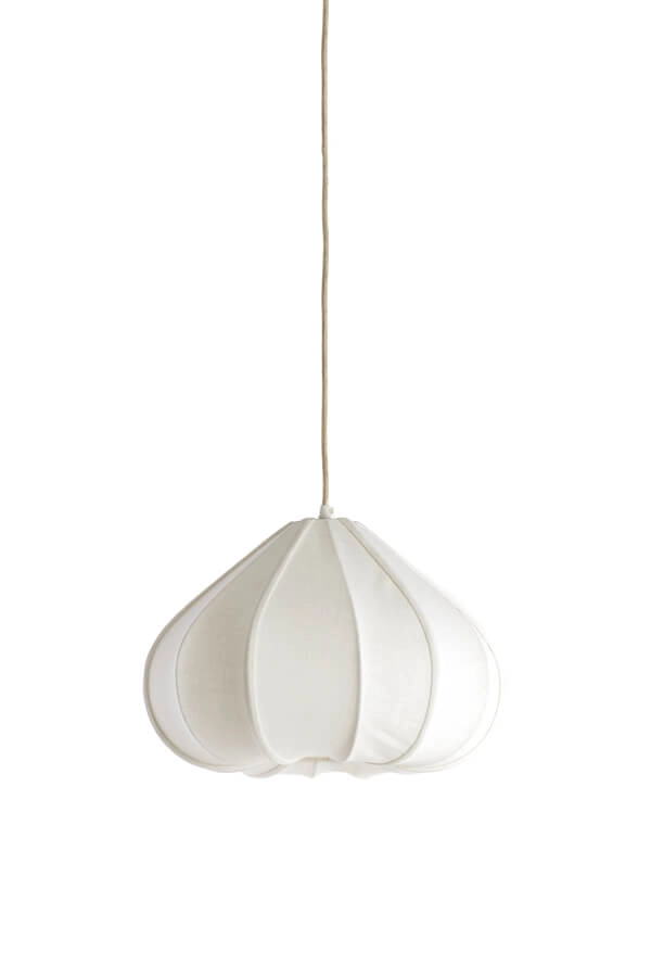 Weiße Pendelleuchte Zubeda Ø 38,5cm Light & Living 8717807706616
