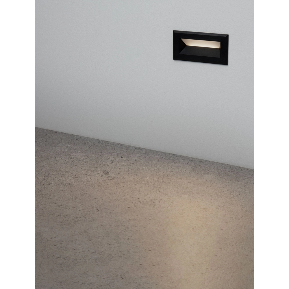 Design-Einbauleuchte Vivion schwarz Lyora 5212017453655