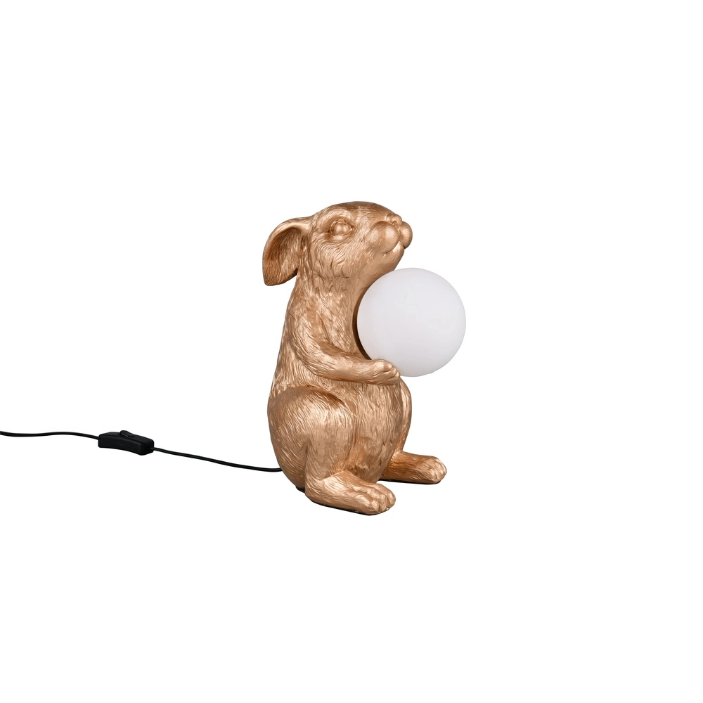 Tischlampe Rabbit Gold Trio 4017807667929