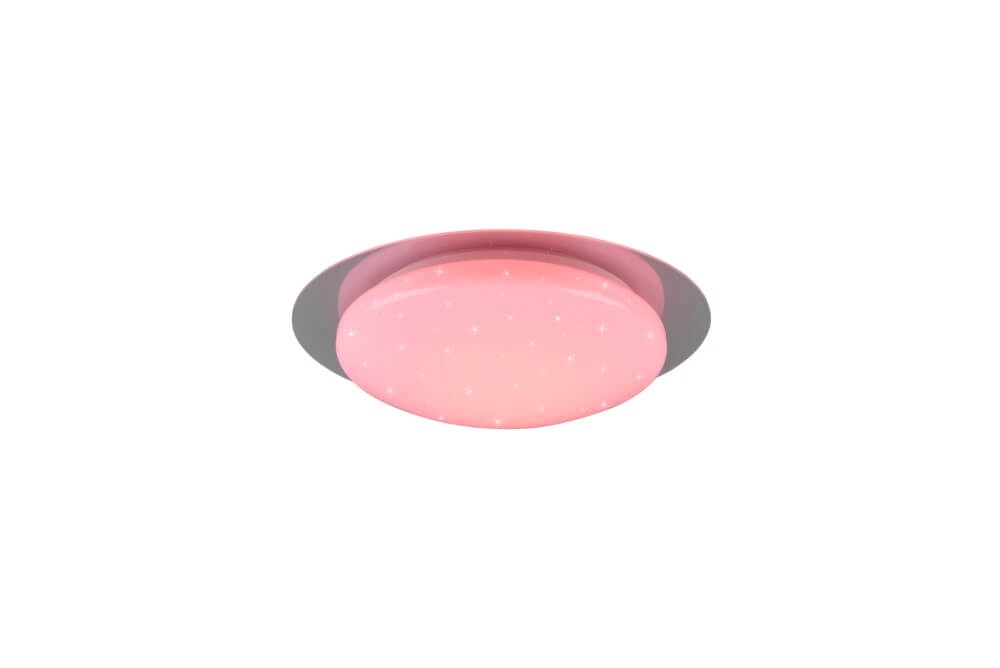 Deckenlampe Frodeno 35 cm Edelstahl Trio 4017807508475