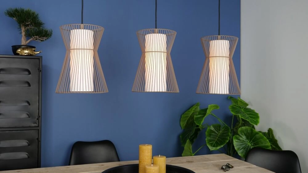 Hängelampe mit 3 Leuchten Maseta Gold Eglo 9002759996369