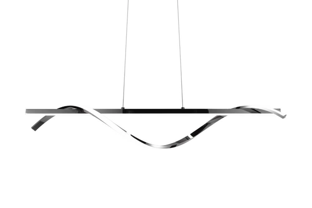 Hängelampe Isabel 100 cm lang, Chrom Trio 4017807561357