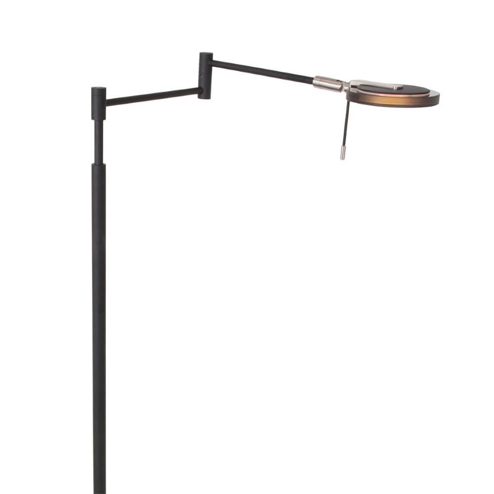 Schwarze LED-Leselampe Turound Steinhauer 8712746135664