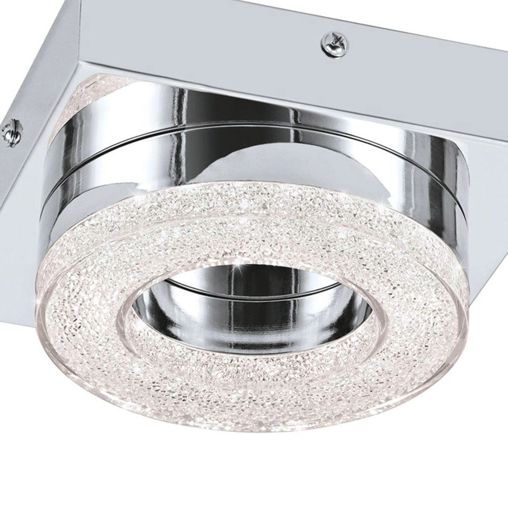 LED-Deckenlampe Fradelo 12 cm Chrom Eglo 9002759956622