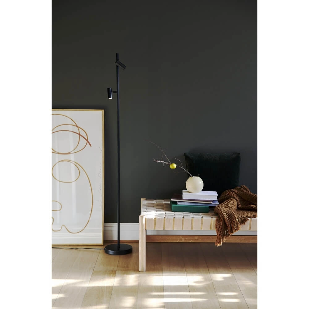 Stehlampe Omari schwarz Nordlux 5704924005473