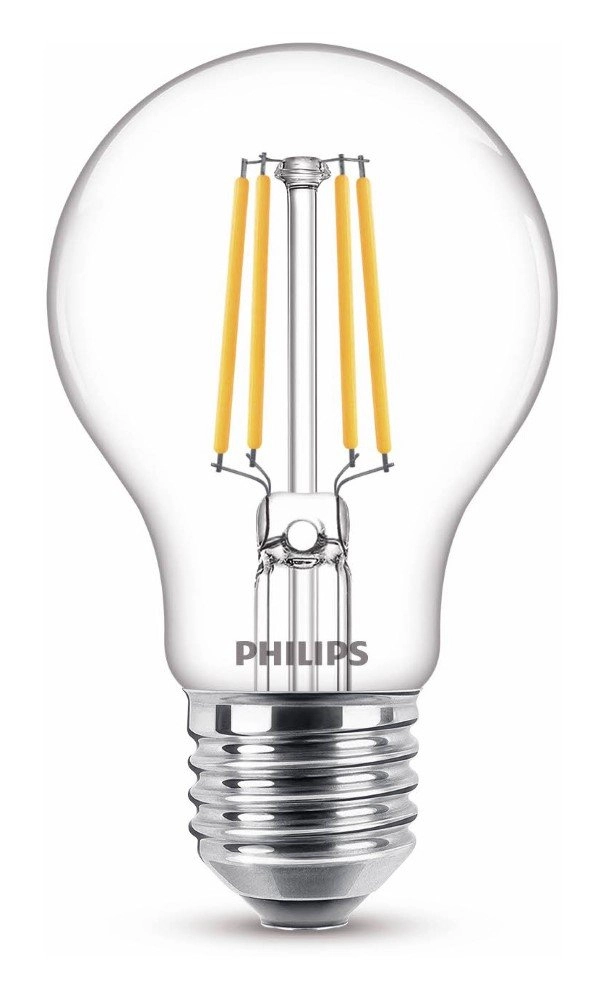 4W - E27 - 2700K - 470 lumen 6er Set Philips 8718696774977
