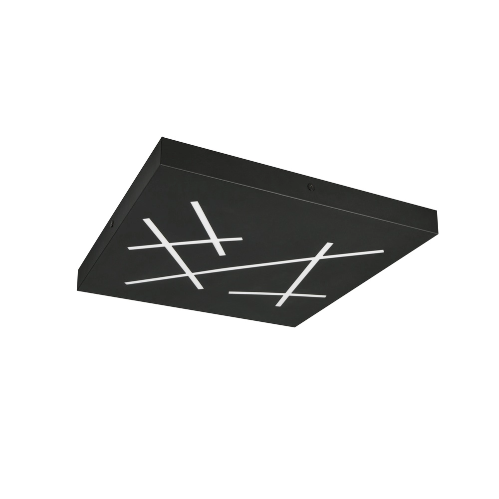 Design-Deckenleuchte Snip schwarz Trio 4017807659740