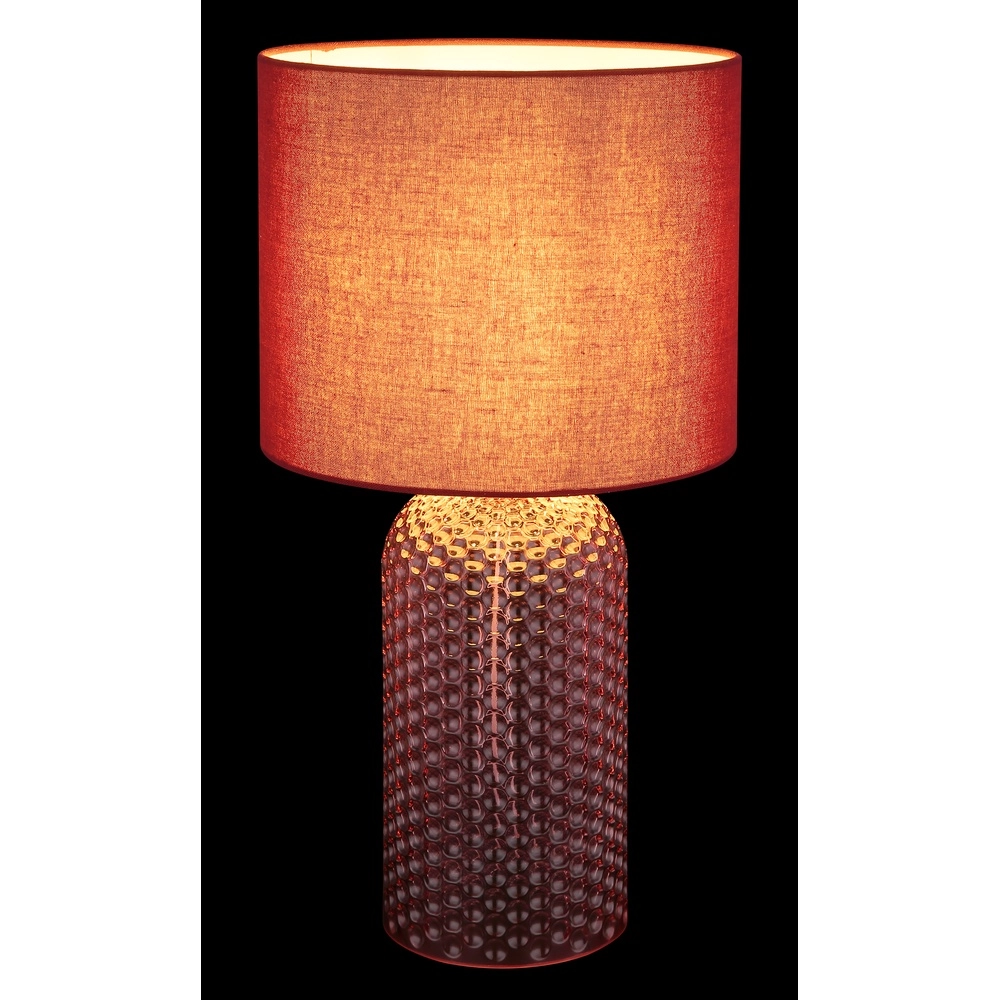 Design-Tischlampe Sofia Rot Globo 9007371478545