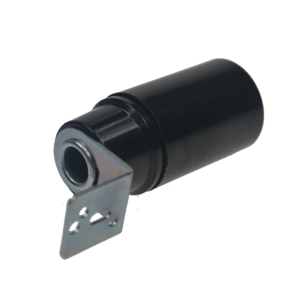 Lampenhalter E14 - Base schwarz mit Bestätigungsplatte Vtac 8717692021689