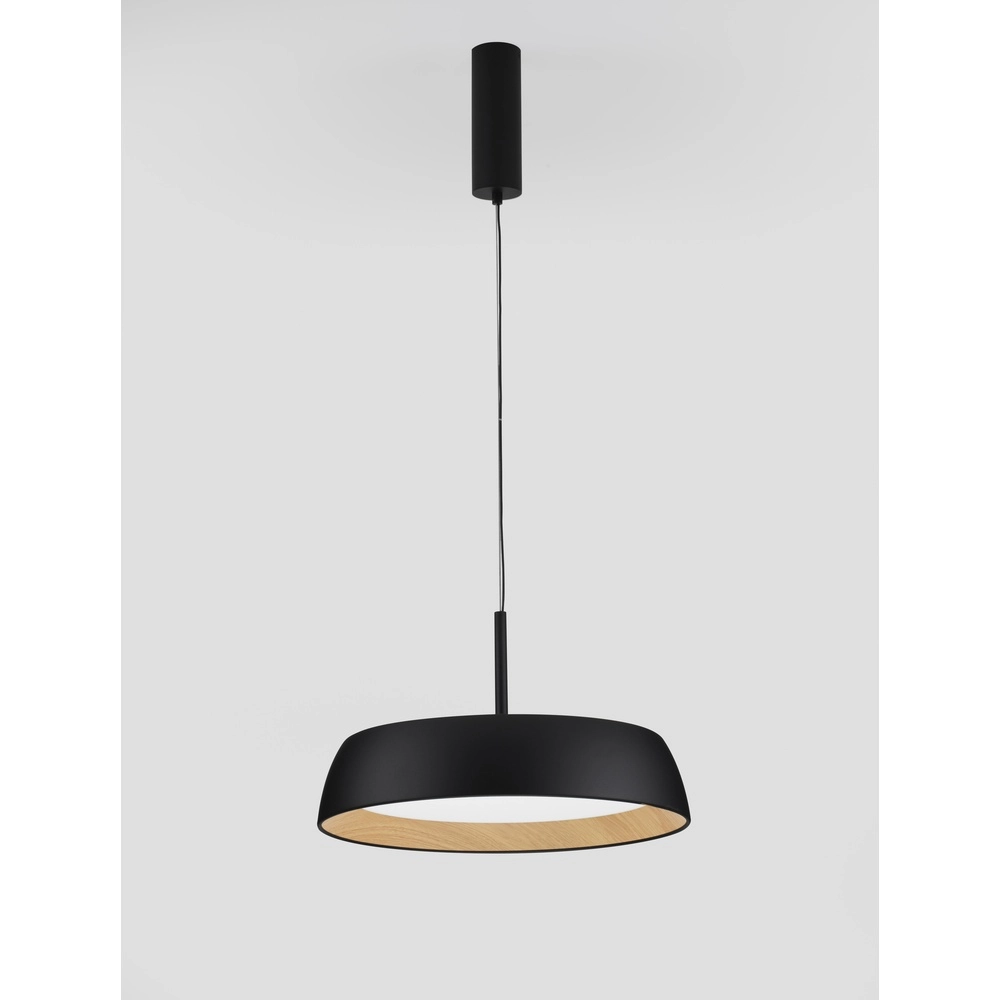 Pendelleuchte Sigi  Ø 45cm schwarz Lyora 5212017448682