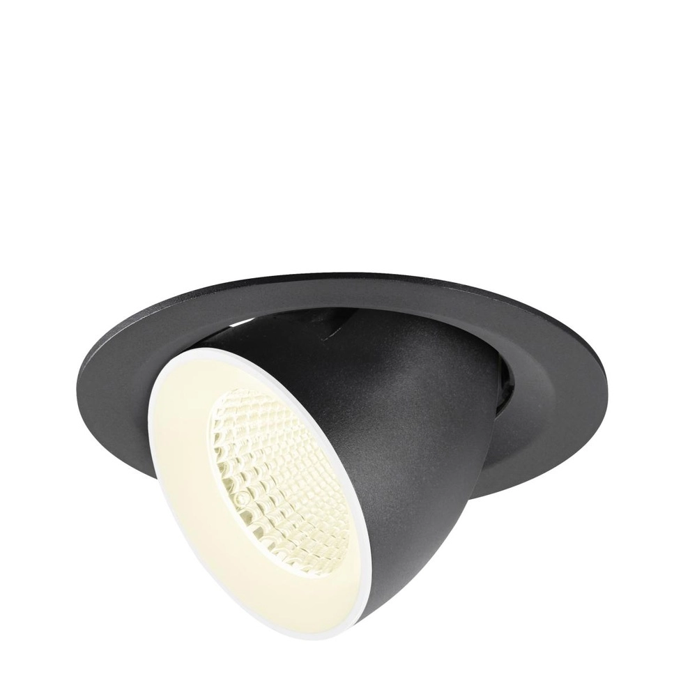 Einbau-Strahler Numinos Gimble M Schwarz/Weiß 4000K - 40gr SLV 4024163311731