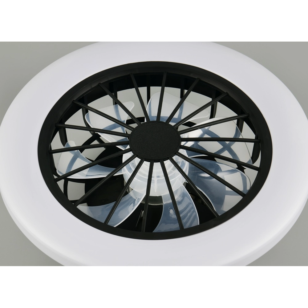 Deckenventilator Rotsund schwarze Ø 38 cm Trio 4017807693164