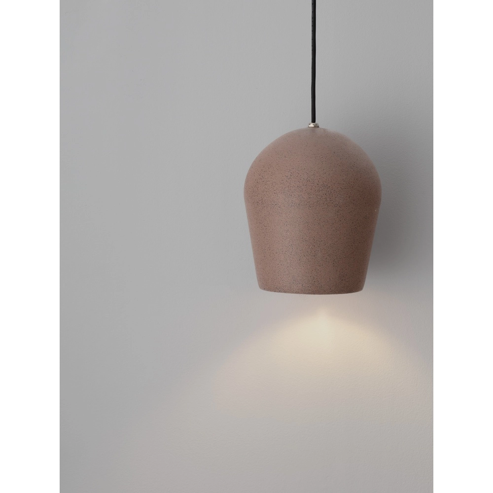 Pendelleuchte Omio Ø 20cm erdbraun Lyora 5212017468895