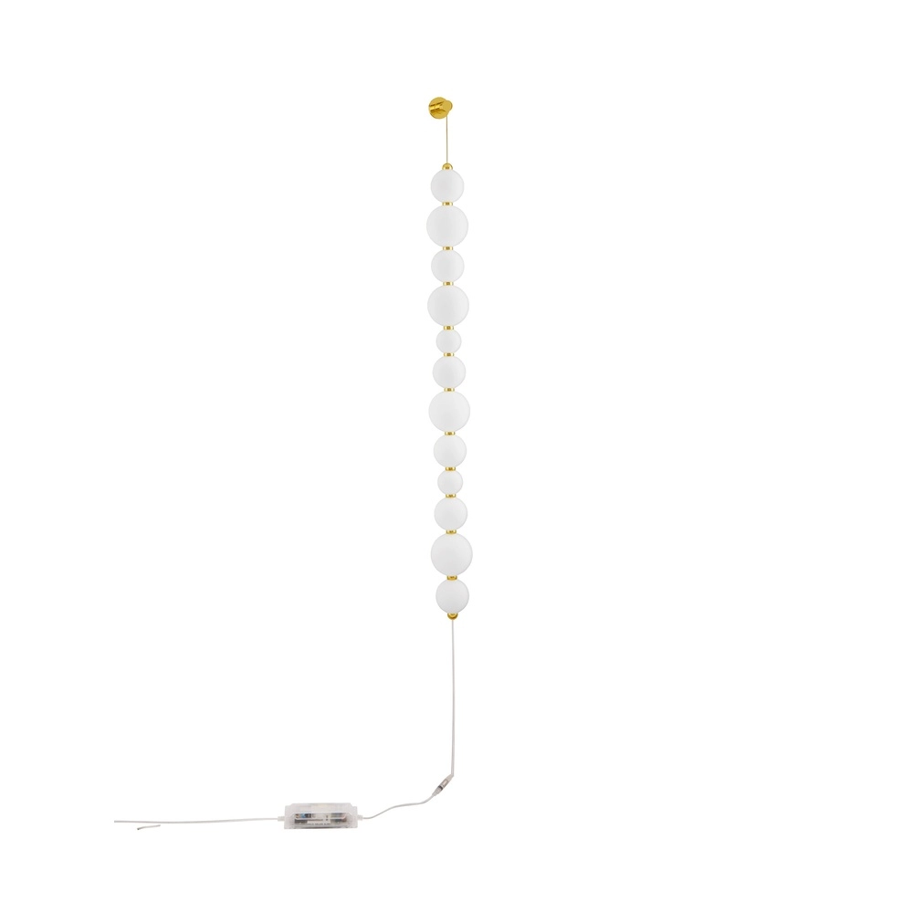 Einzigartige Wandlampe Perla Gold Lyora 5212017439918