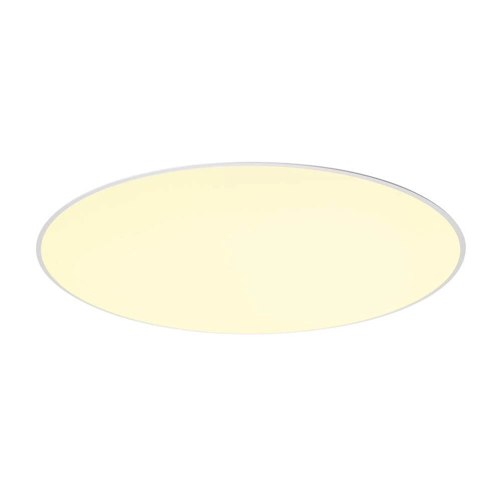 Deckeneinbauleuchte Medo 90 weiß Ø 90cm mit Gestell SLV 4024163297646