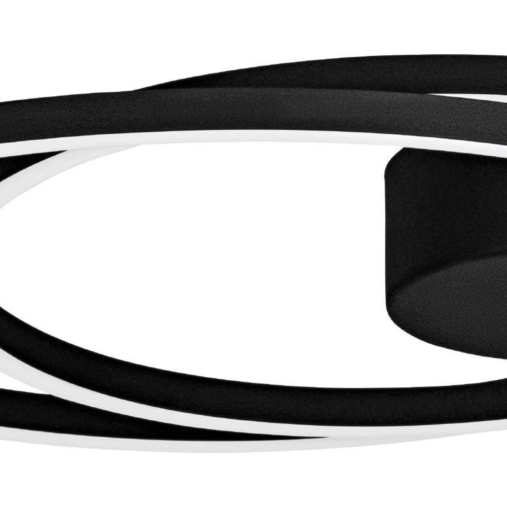 Design-LED-Deckenleuchte Ruotale Ø 45cm Eglo 9008606244096
