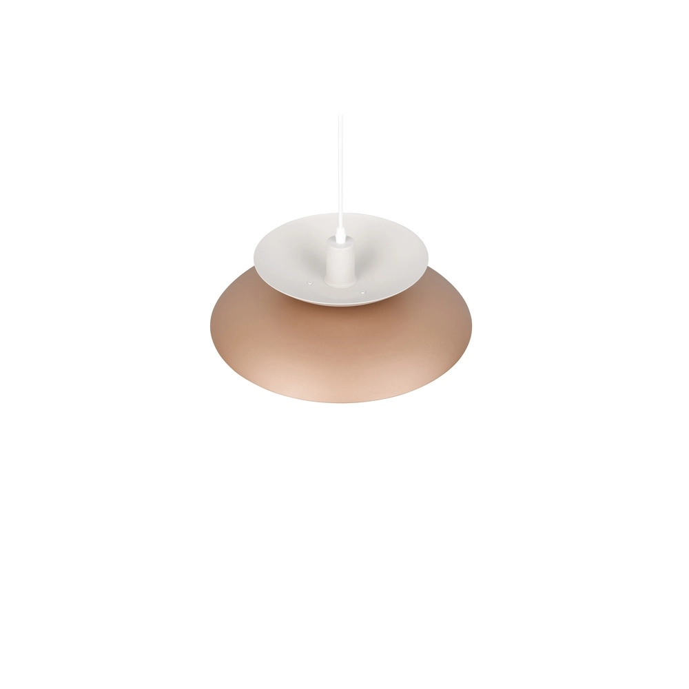 Pendellampendesign Amarila mokkabraun Ø 40 cm Trio 4017807682779