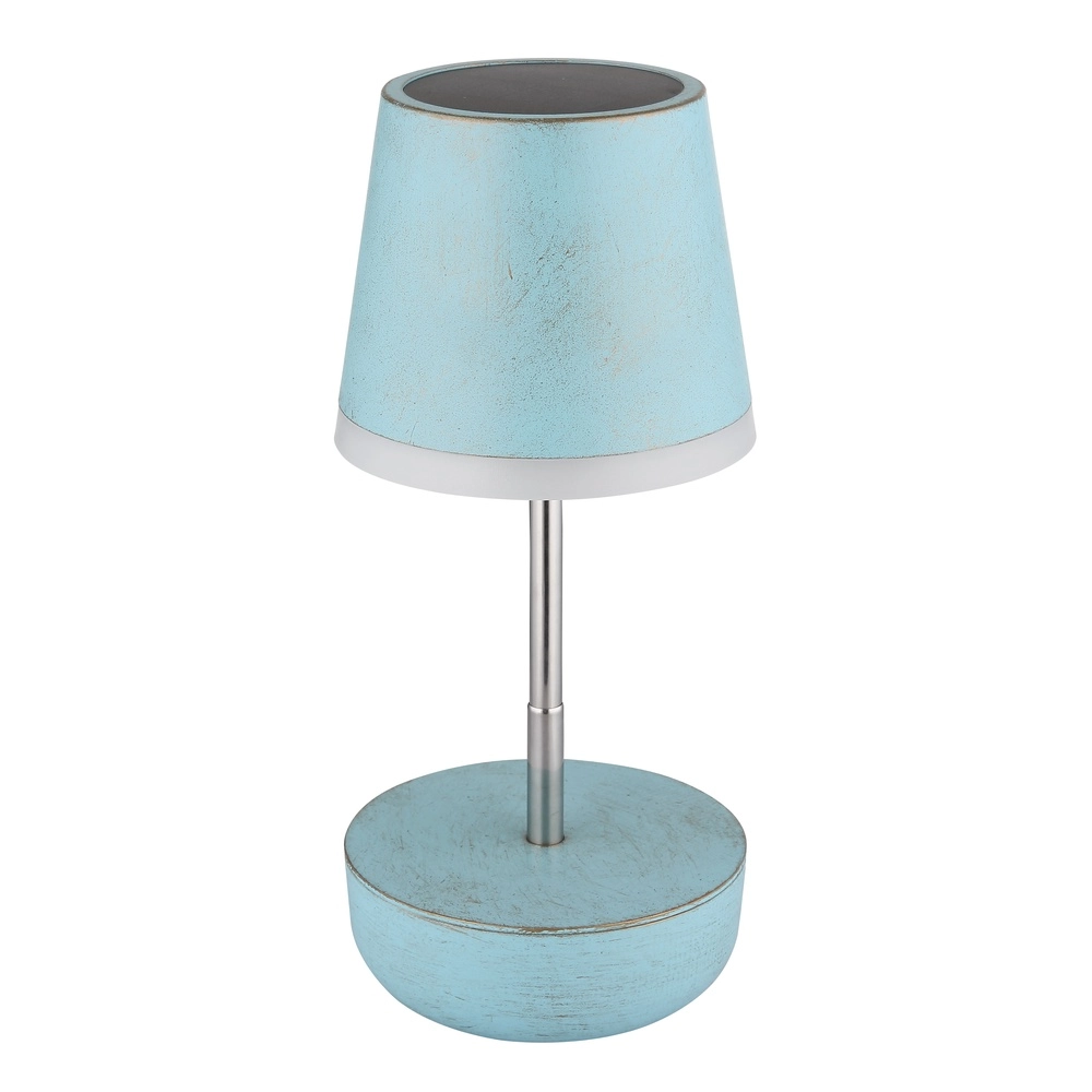Solartischlampe Felina Blau Globo 9007371519507