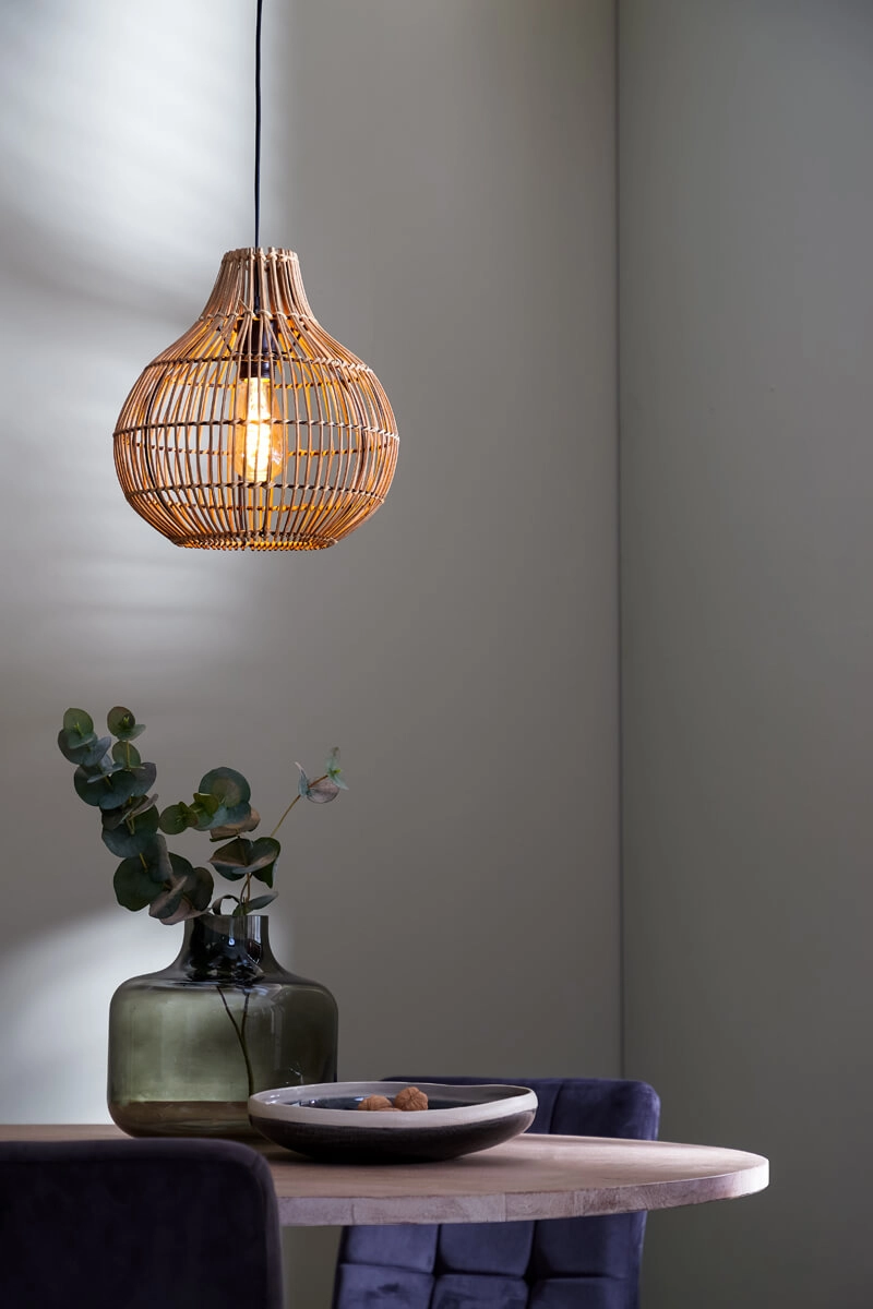 Pendelleuchte Pacino Rattan Ø 30cm