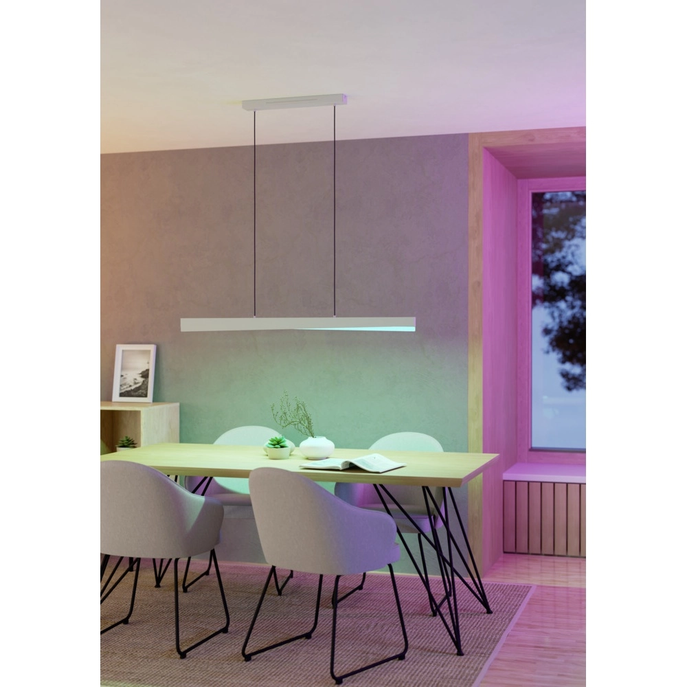 Intelligente Pendelleuchte Bolognano-Z Design Grau Eglo 9008606360154