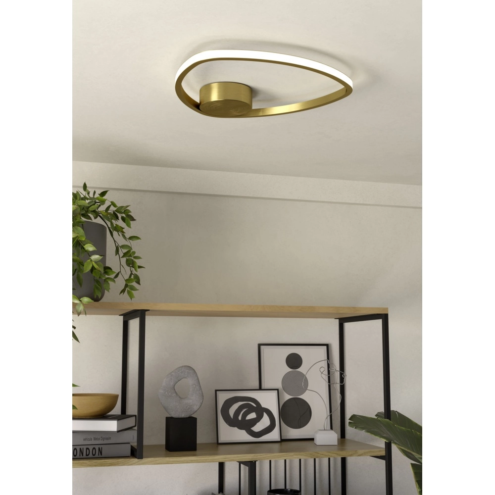 Deckenlampe Moschella Ausführung Gold Eglo 9008606356614