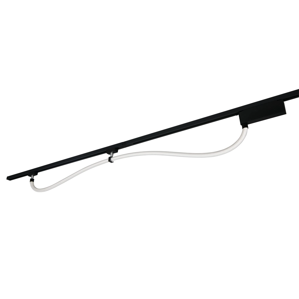 Schlauch für Schienenbeleuchtung Tube schwarz 160cm 2-phasig Trio 4017807667431