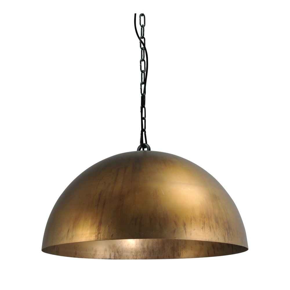 Pendelleuchte Industria 50 braunbraun