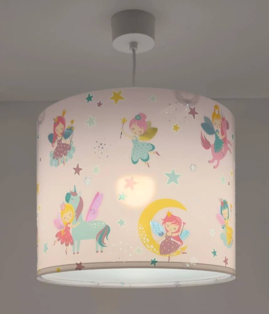 Hängelampe Fairy Dreams Ø 33cm - rosa Dalber 8420406002705