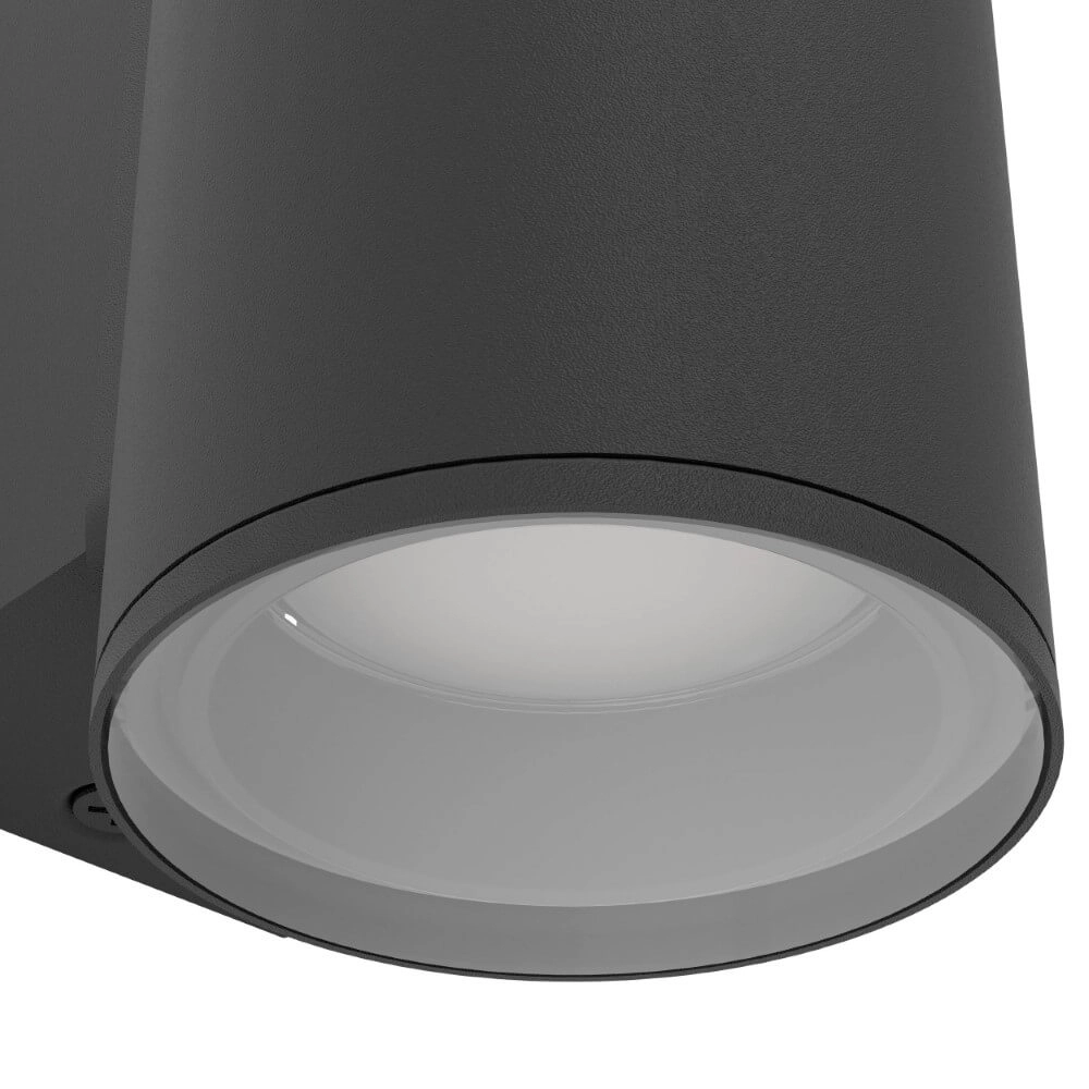 Wandaufbaustrahler Izzalini Schwarz Eglo 9008606298204