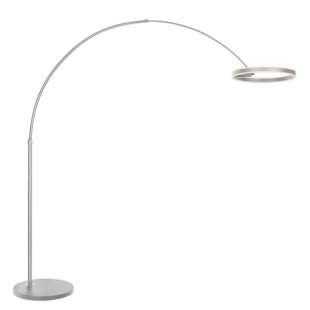Design-Bogenlampe Ringlux Metall Steinhauer 8712746177282
