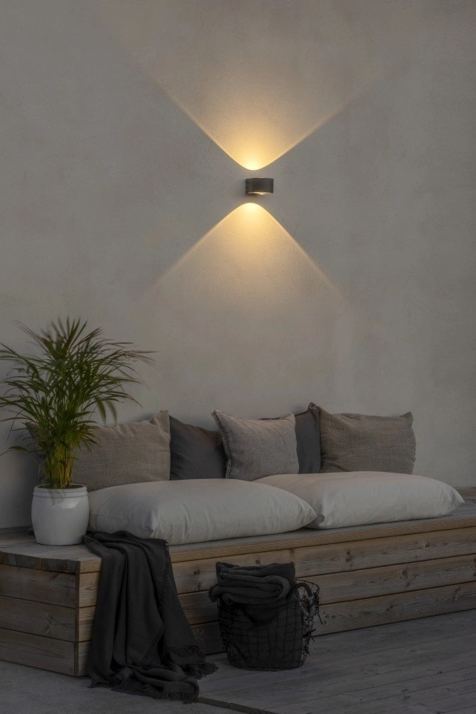 Up - Downlighter Gela Anthrazit KonstSmide 7318307882377