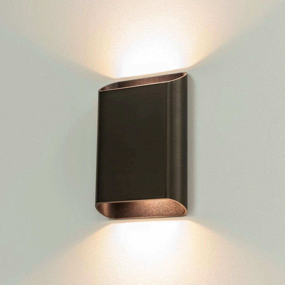Wandlampe Diaz L Dark Bronze