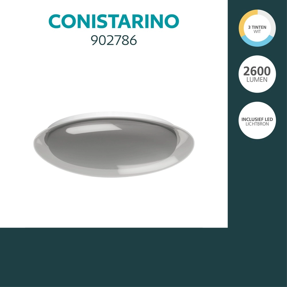 Design-Deckenlampe Conistarino weiß vom Rauch Eglo 9008606399710