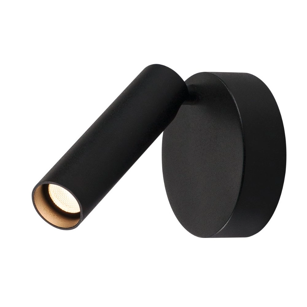 LED-Strahler Karpo Schwarz