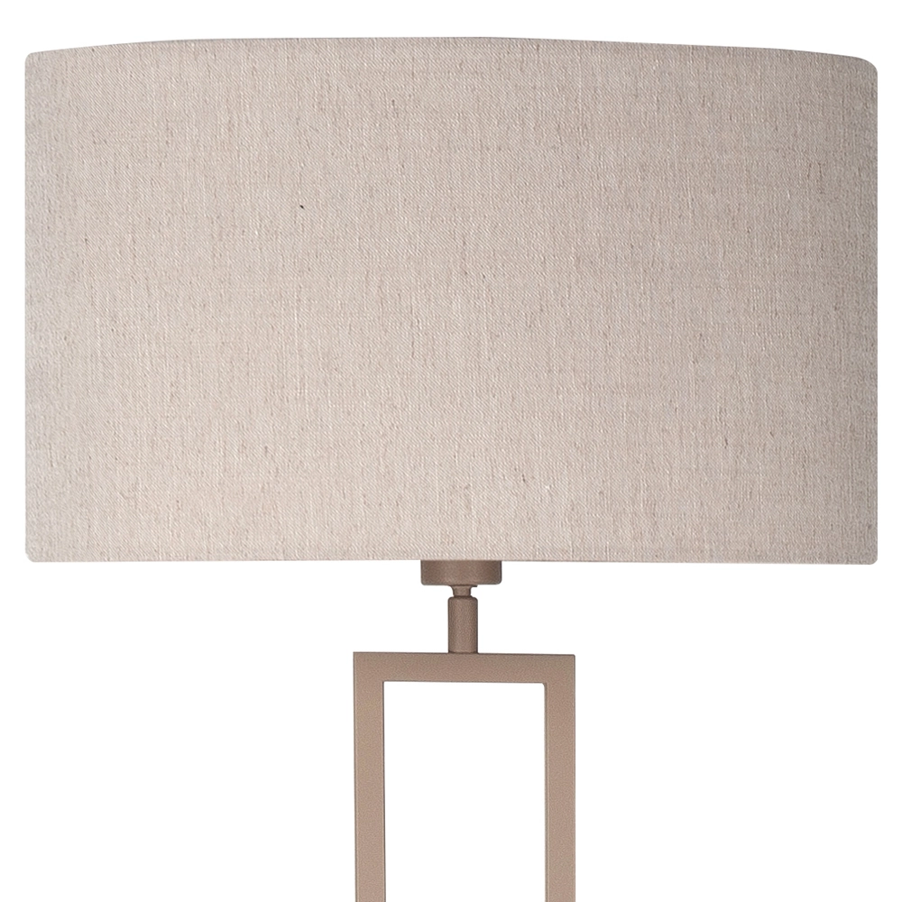 Stehlampe Monza sandbraun Highlight 8718379050657