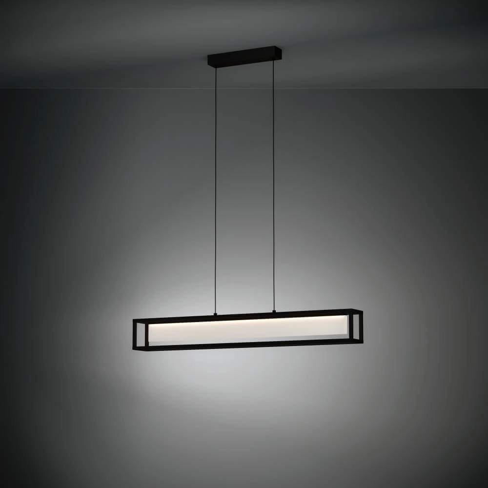 Büro-Hängelampe Gualajo 89cm - geführt Stars of Light 9002759396299