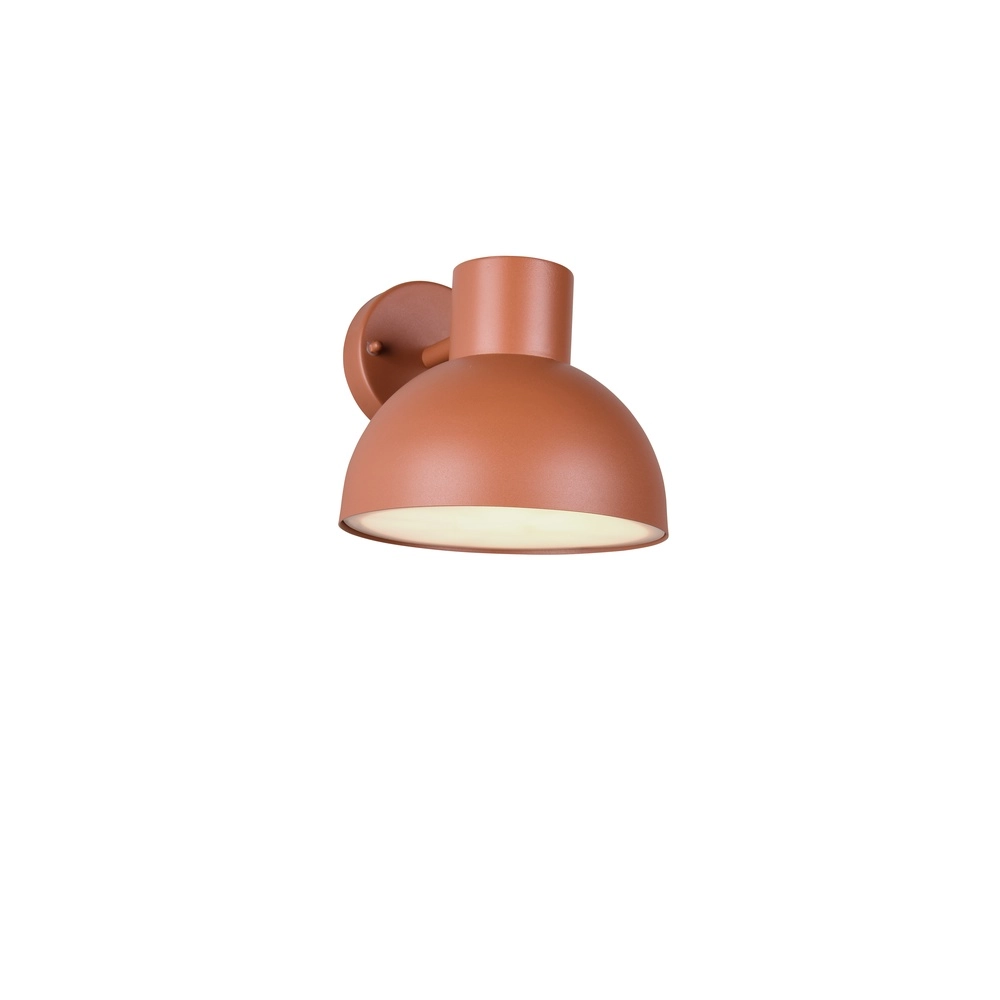 Design-Wandleuchte Elbe Orange
