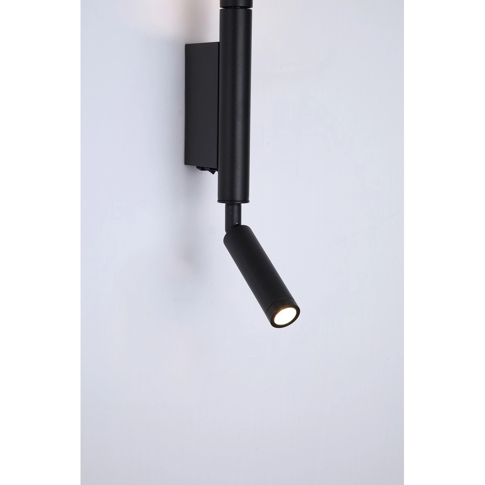 Design-Wandleuchte Architect schwarz Searchlight 5053423296401
